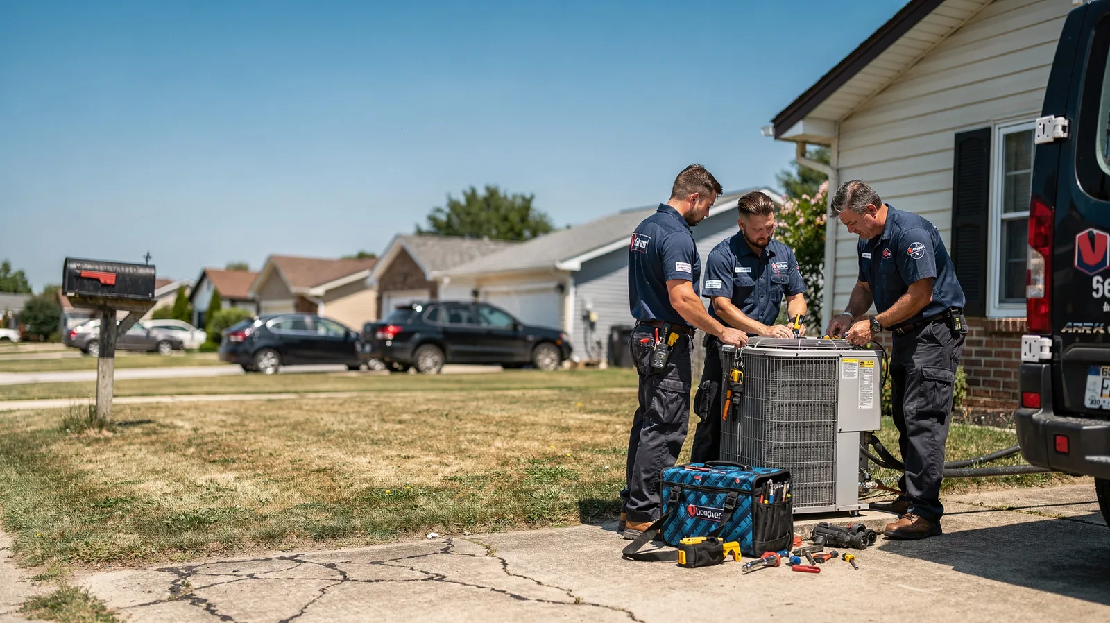 Hvac Repair in Galveston, IN near me